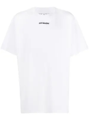 Off White T Shirts For Men Farfetch