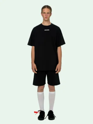MARKER S/S OVER T-SHIRT - Off-White 
