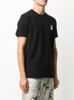 off white cut here shirt