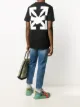 Image 2 of Off-White Agreement print T-shirt