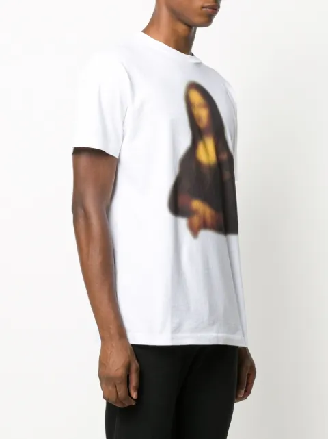 monalisa off white t shirt