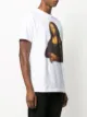 Off-White Blurred Monalisa print T-shirt