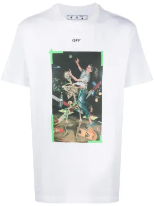 off white nike tee shirt