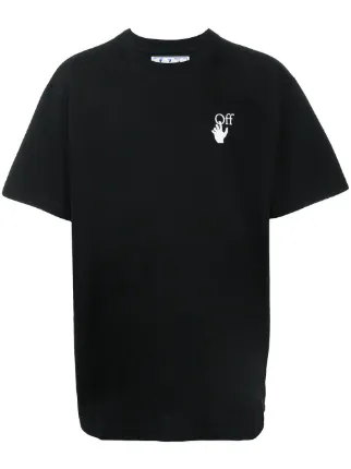 Off white cut off shirt Clearance