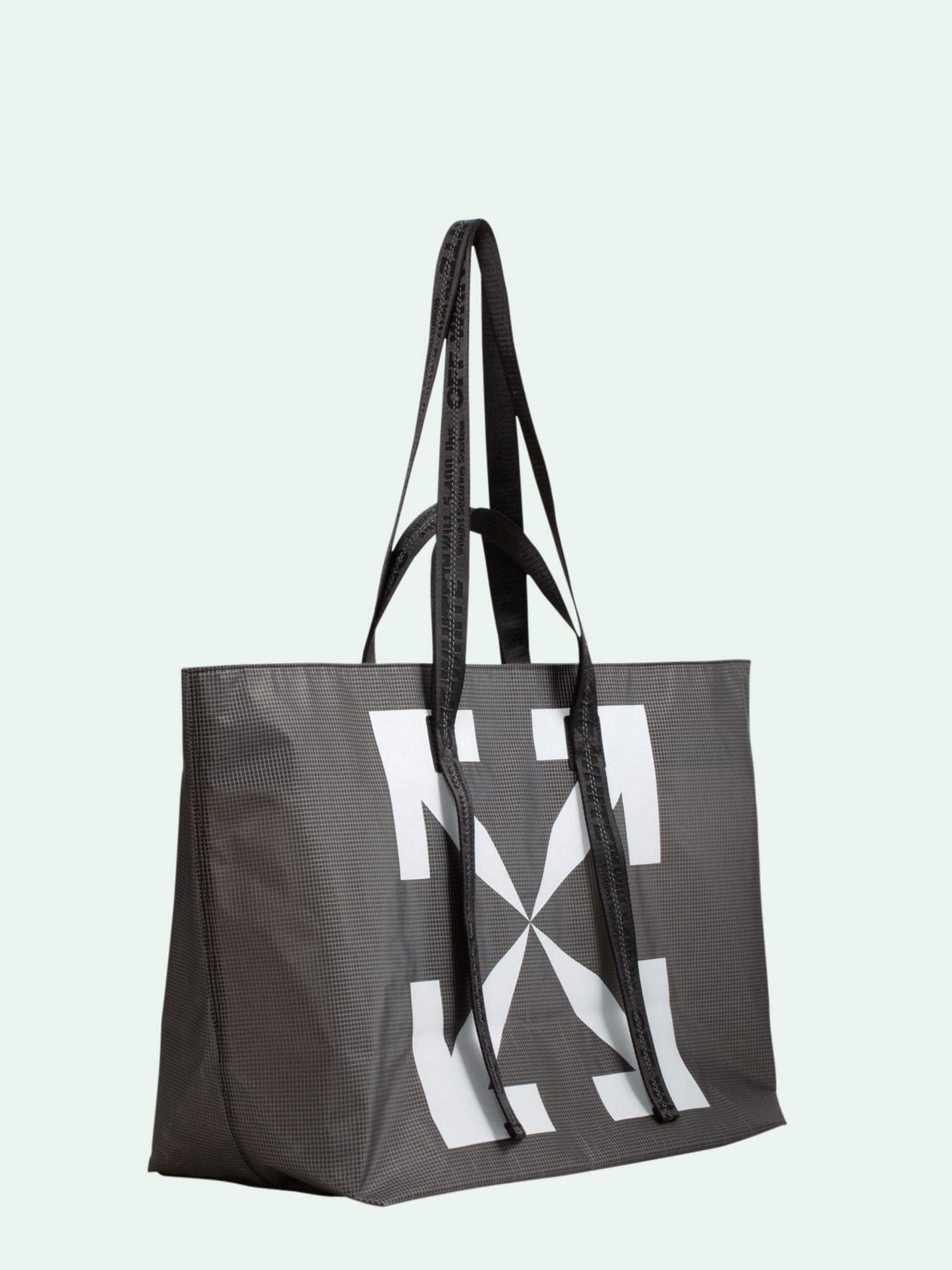 off white arrows tote bag