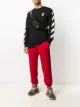Image 2 of Off-White patch detail nylon belt bag