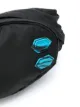 Off-White patch detail nylon belt bag