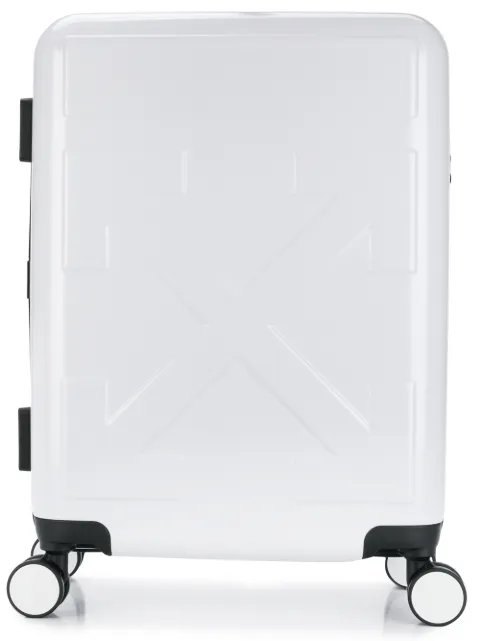 off white trolley bag