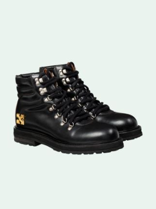 Off white black hiking 2024 boots