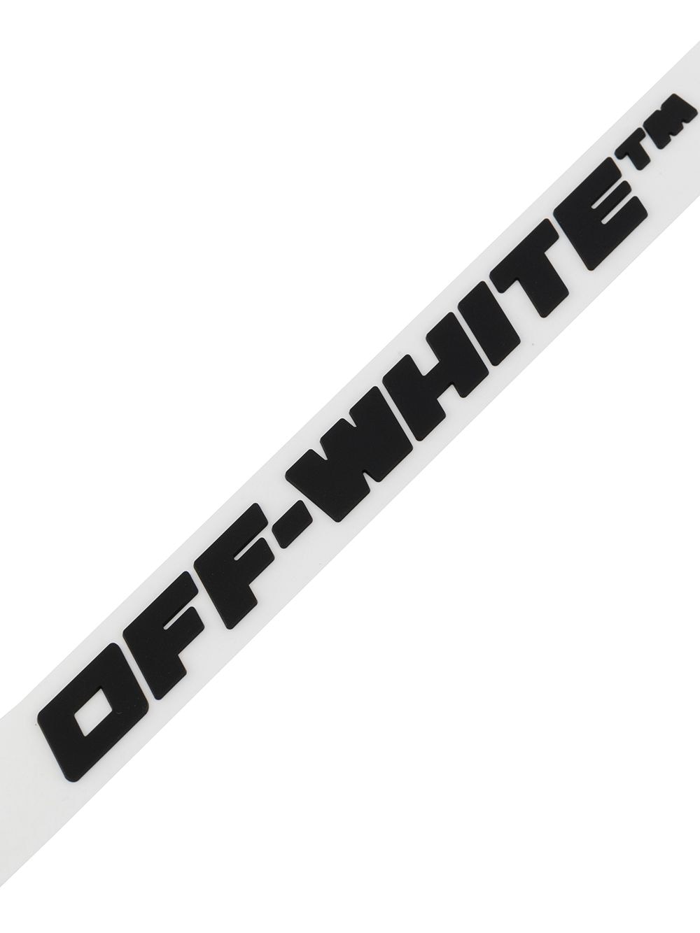 фото Off-white браслет с логотипом