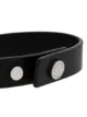 Off-White logo print bracelet
