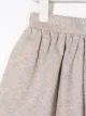 Raspberry Plum شورت منسوج بأرجل واسعة
