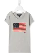 الصورة 1 من Ralph Lauren Kids تيشيرت بطبعة العلم الأمريكي