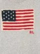 Ralph Lauren Kids تيشيرت بطبعة العلم الأمريكي