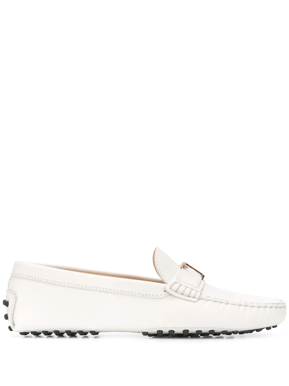 Tod's mocasines Gommino | blanco | Image 1