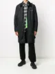 Image 2 of Off-White logo print raincoat