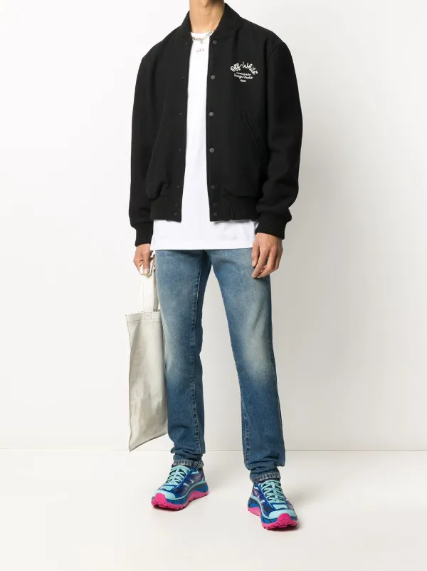 off white arrow jacket