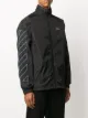 Off-White diagonal stripes zipped jacket