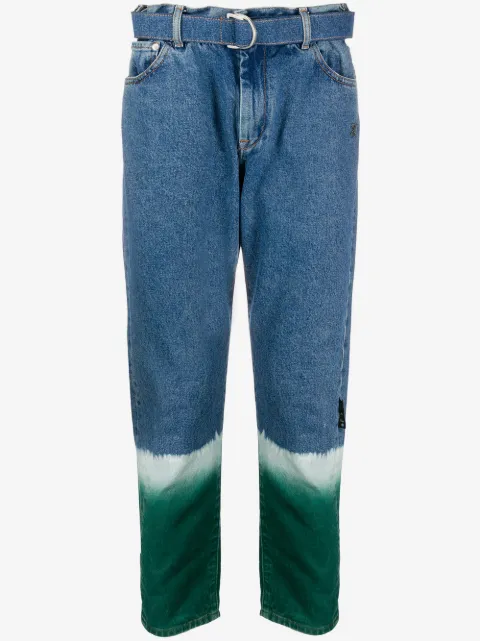 Off-White jeans slim degradados