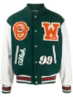 Image 1 of Off-White logo patches varsity jacket