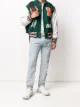Image 2 of Off-White logo patches varsity jacket
