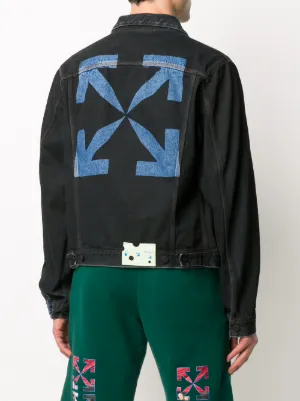 off white farmer jacket