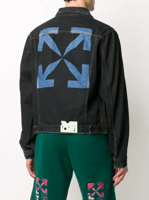 off white 19ss denim jacket