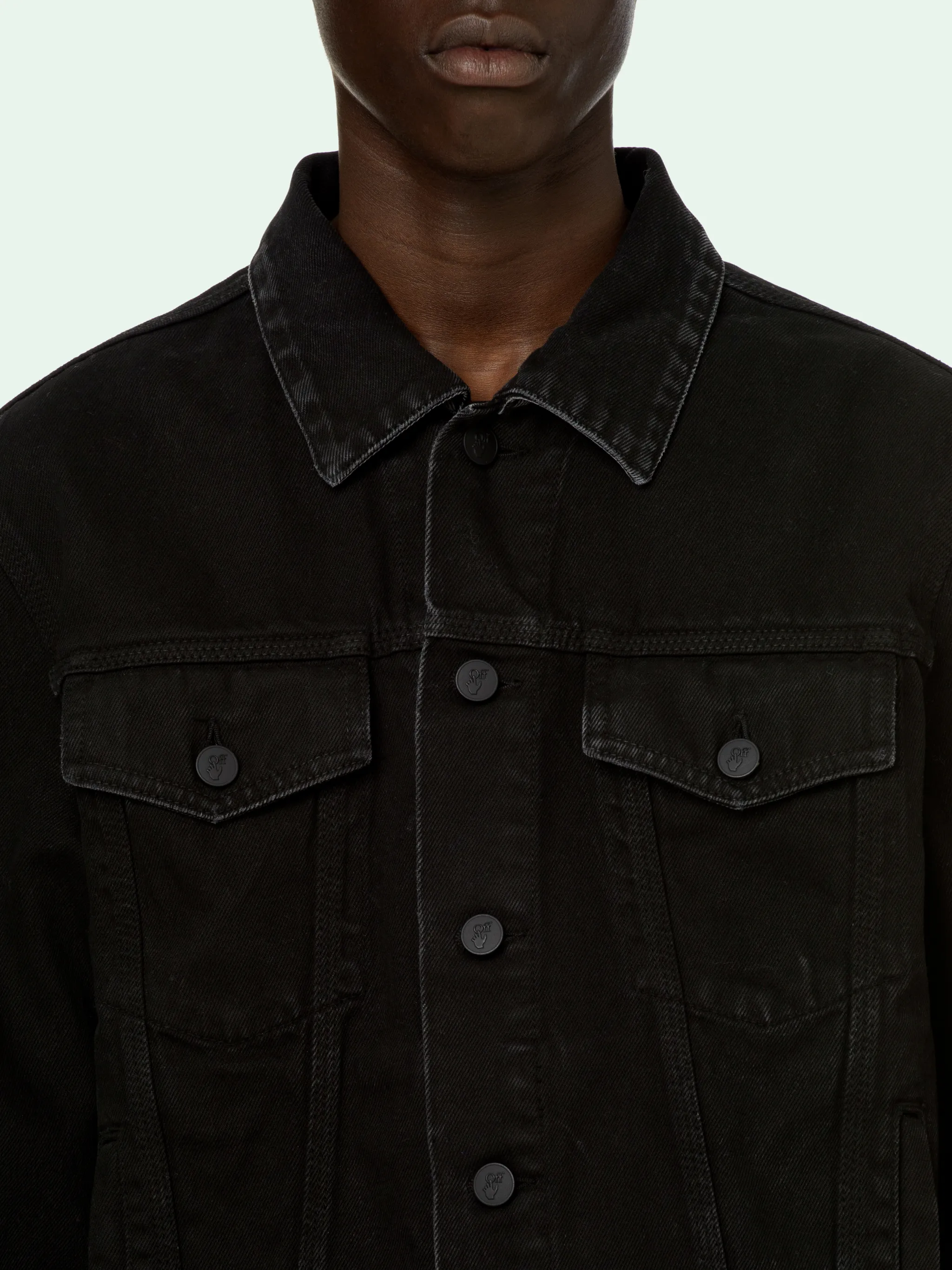 AGREEMENT DENIM JACKET OffWhite™ Official Site