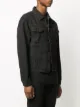 Off-White slim Arrows logo denim jacket