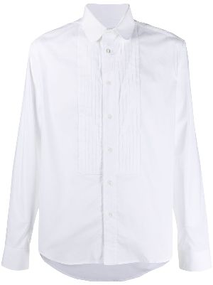 off white button up shirt mens