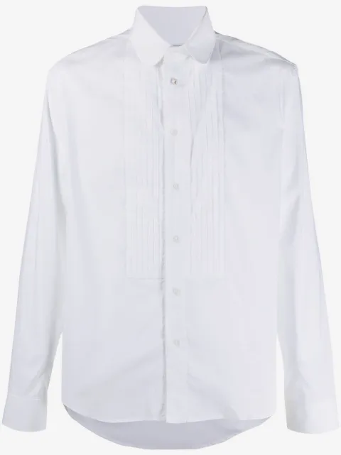 Off-White Smoking-Hemd mit "Now"-Print