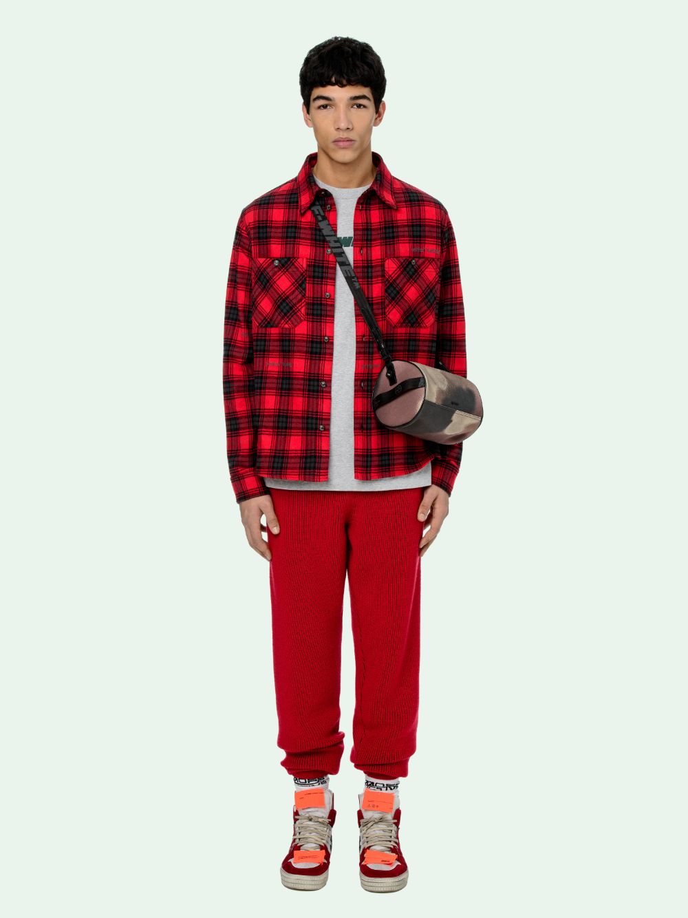 FLANNEL CHECK SHIRT | Off-White™ Official Site