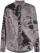 الصورة 1 من Off-White tie-dye print denim shirt