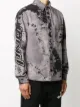 Off-White tie-dye print denim shirt