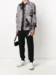 الصورة 2 من Off-White tie-dye print denim shirt