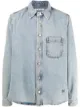 Bild 1 von Off-White Jeanshemd mit "Stencil Arrows"-Print