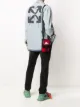 Bild 2 von Off-White Jeanshemd mit "Stencil Arrows"-Print