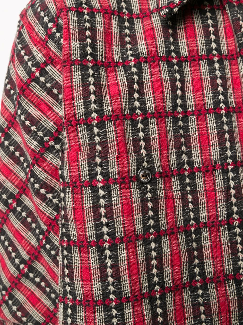 Shop Off-White checkered flannel shirt with Express Delivery - FARFETCH