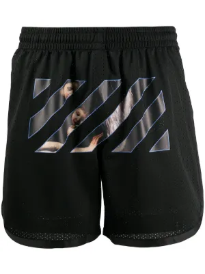 Off White Shorts for Men Farfetch Off White Shorts for Men Farfetch