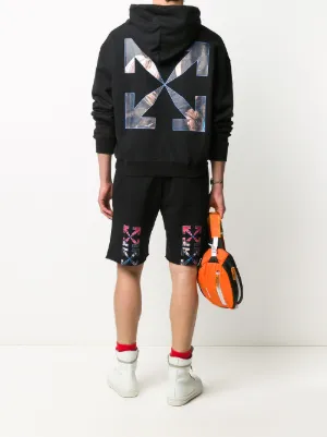 nike off white shorts mens