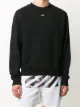 Off-White Stencil Arrows crew-neck sweatshirt