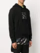 Off-White Workers logo-print hoodie