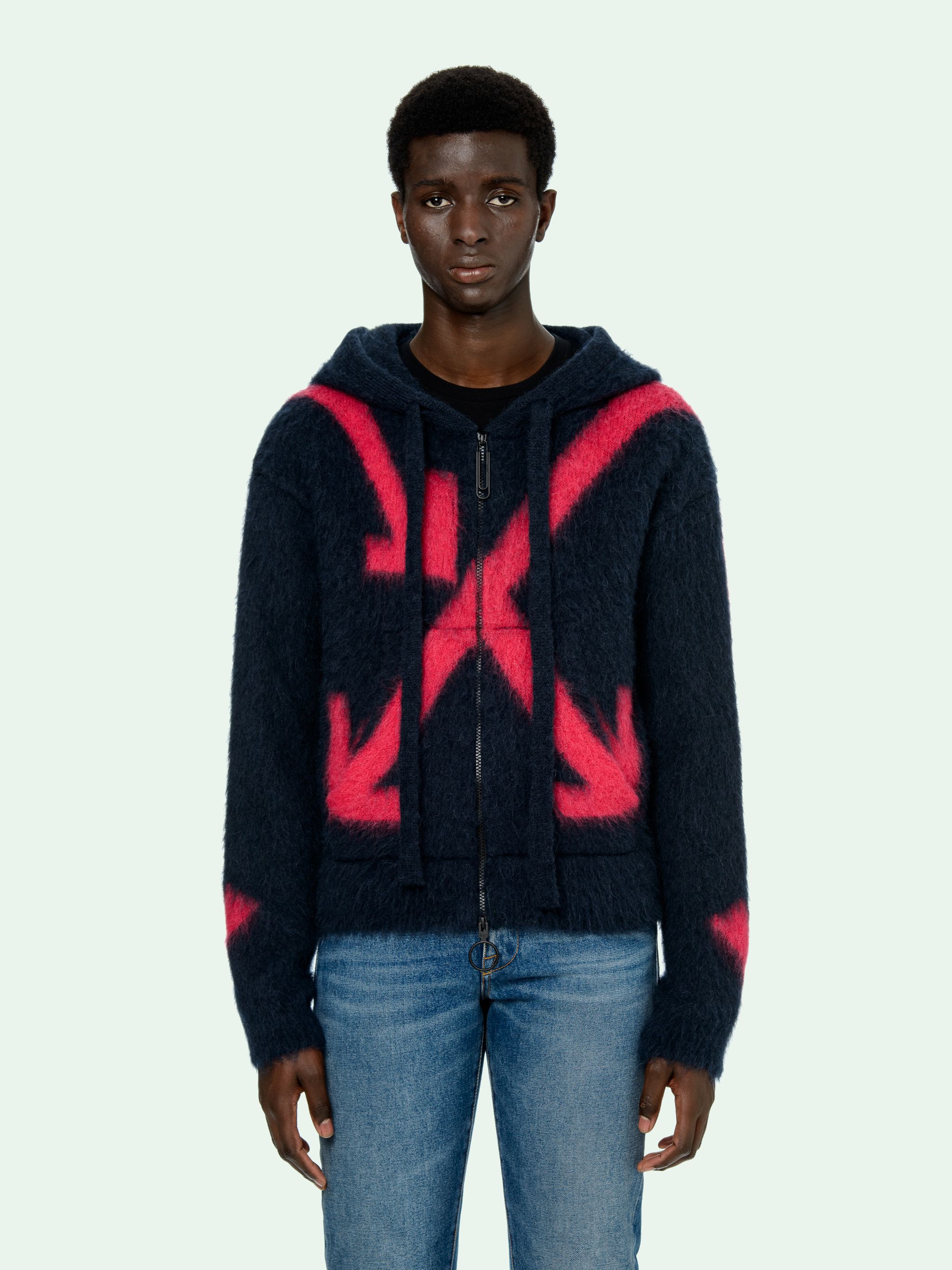 ARROWS FUZZY HOODIE | Off-White™ Official Site