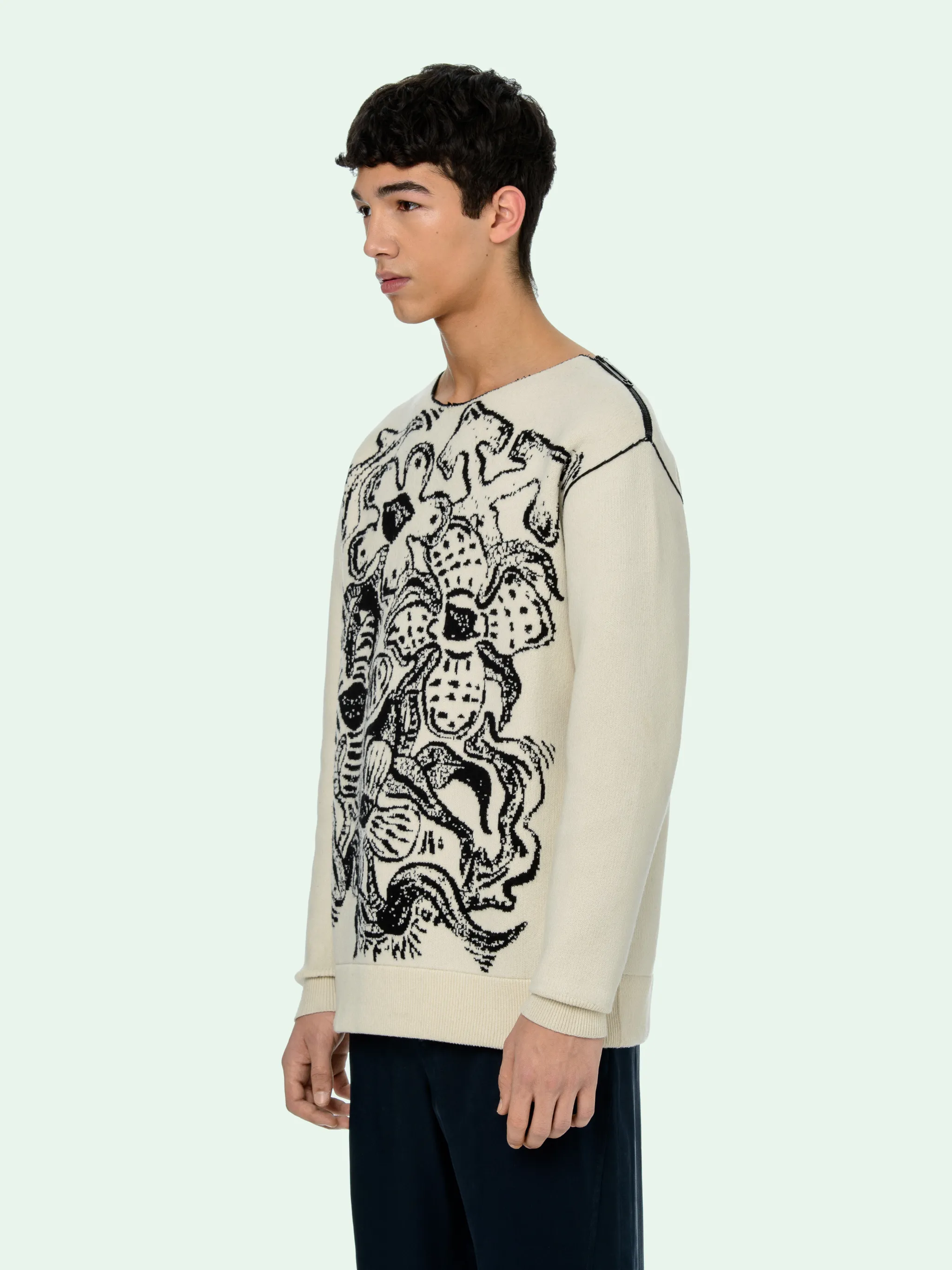 FLOWERS CREWNECK | Off-White™ Official 