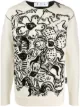 Bild 1 von Off-White Pullover mit floralem Print
