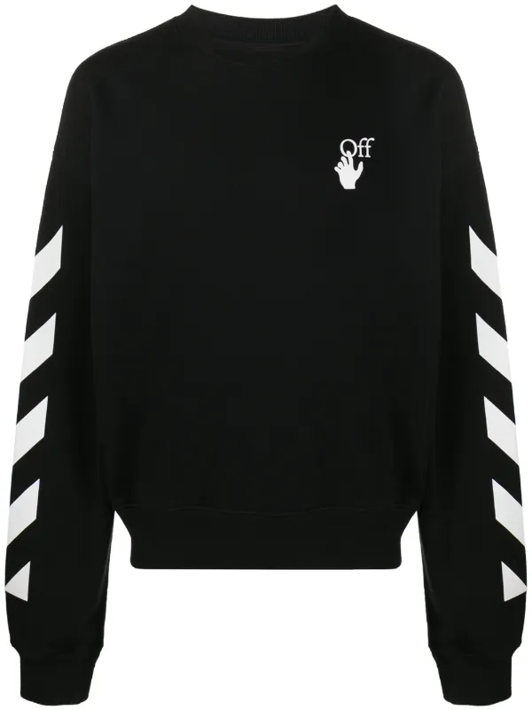 sweat noir off white