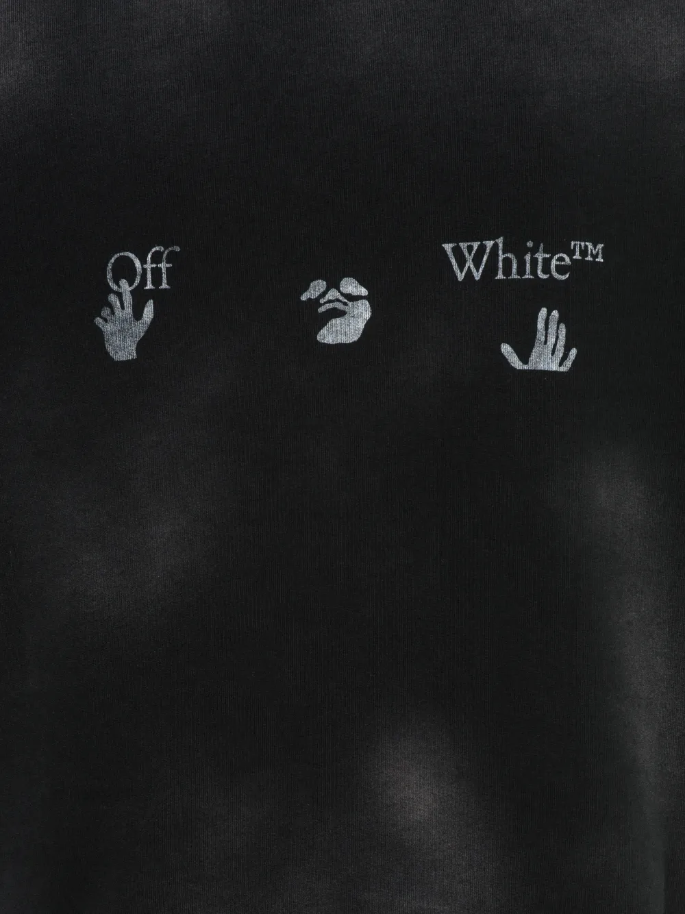 LOGO VINTAGE HOODIE in black | Off-White™ Official JP