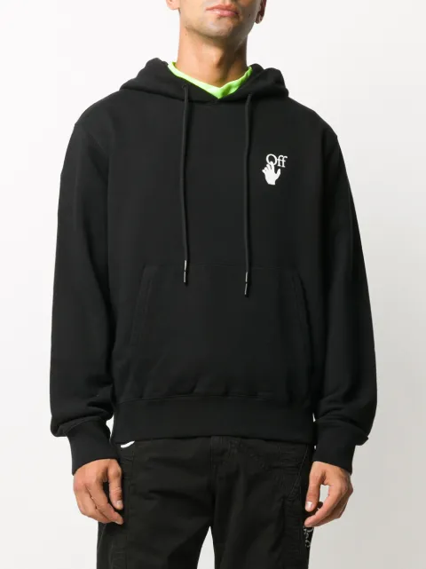 off white pascal hoodie