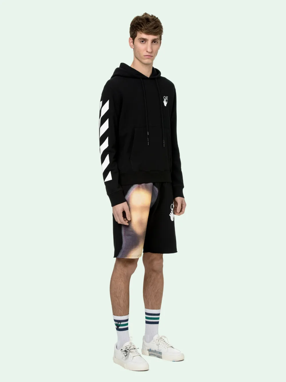AGREEMENT HOODIE in black | Off-White™ Official BE