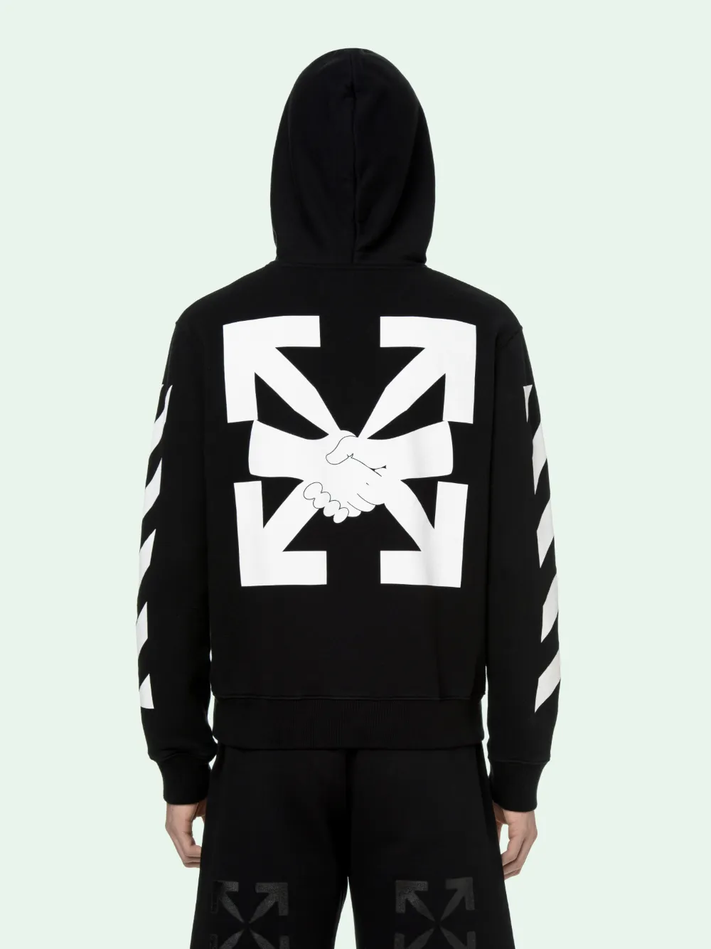 AGREEMENT HOODIE in black | Off-White™ Official PN